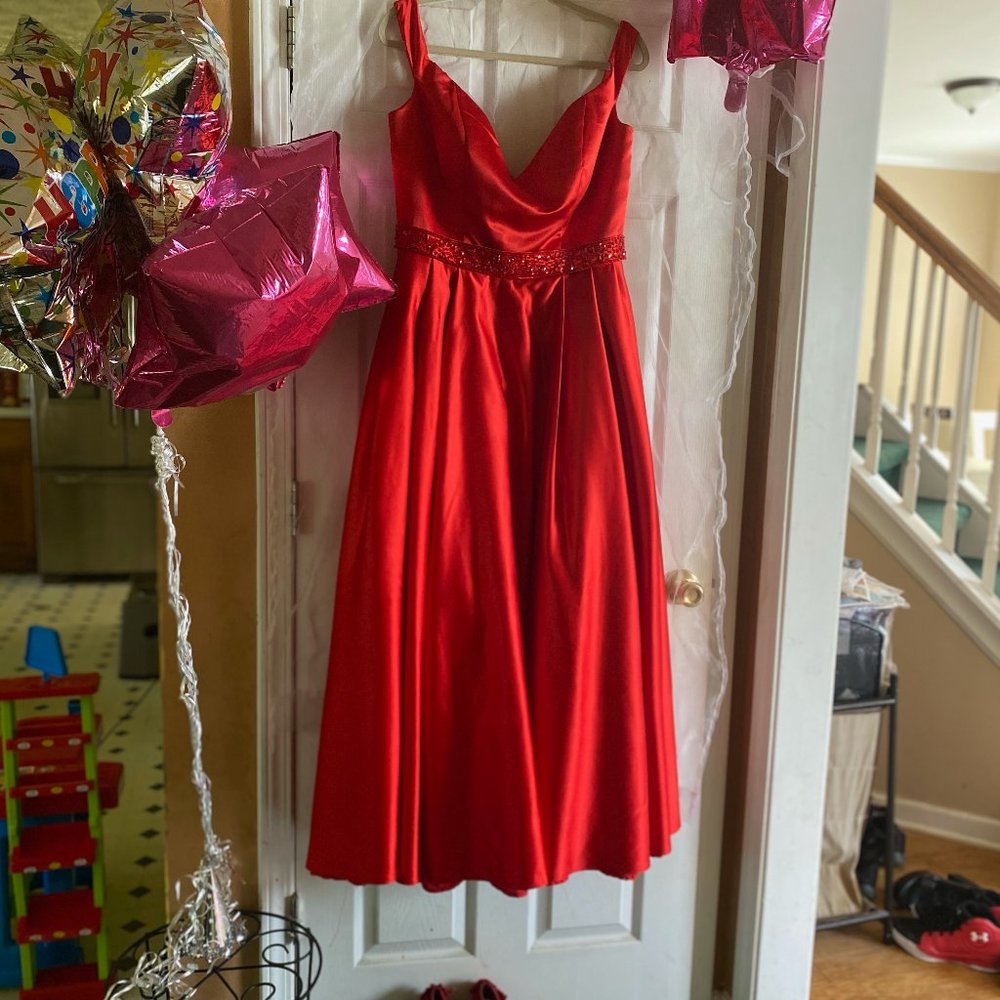 Red Evening/Prom Dress